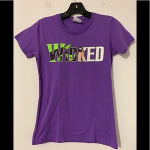 Wicked the musical tee shirt